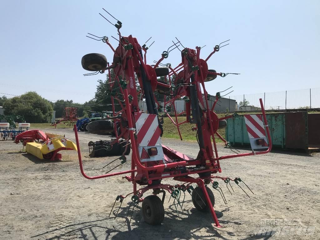 Kverneland 8090 Obracače a zhrabovače sena