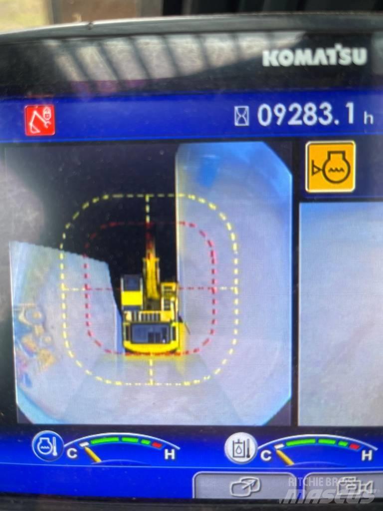 Komatsu PC360LC-11 Pásové rýpadlá