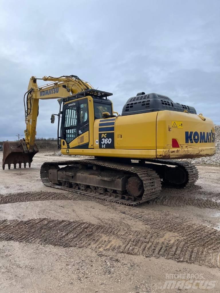 Komatsu PC360LC-11 Pásové rýpadlá