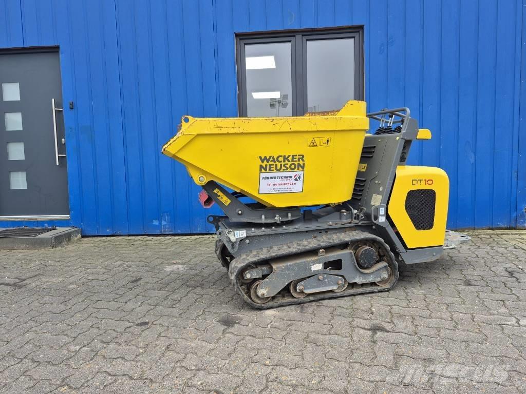 Wacker Neuson DT 10 Pásové sklápače