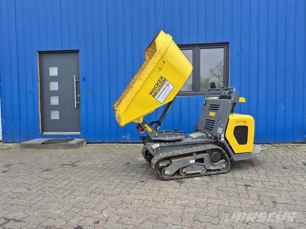 Wacker Neuson DT 10 Pásové sklápače