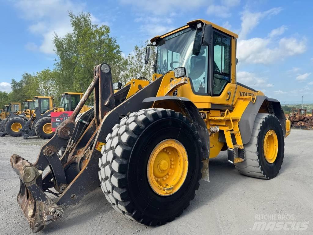 Volvo L 120 F Kolesové nakladače
