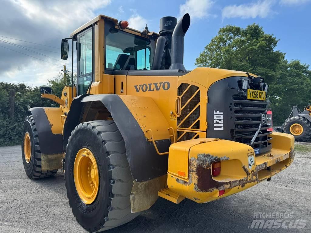Volvo L 120 F Kolesové nakladače