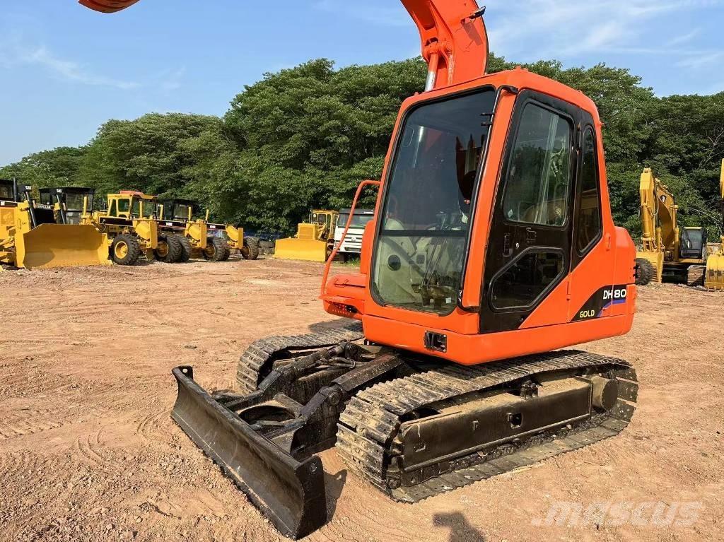 Doosan DH 80 Pásové rýpadlá