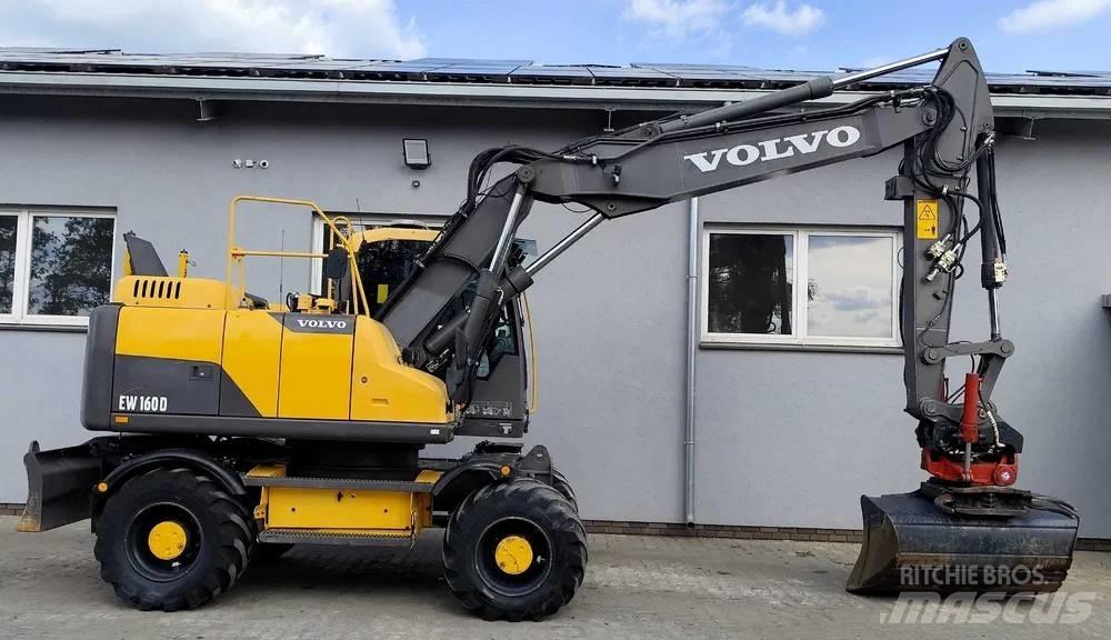 Volvo EW 160 D Kolesové rýpadlá