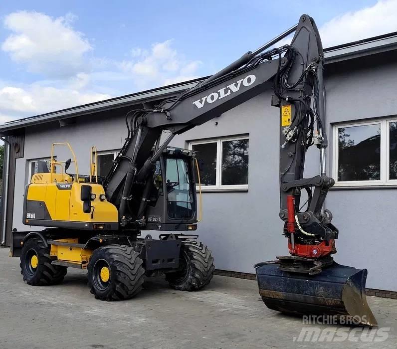 Volvo EW 160 D Kolesové rýpadlá