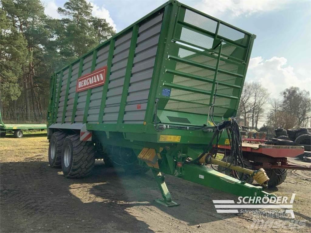 Bergmann HTW 45 S Obilné návesy