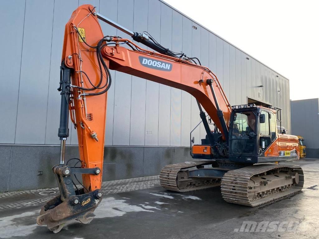 Doosan DX 300 LC-7 Pásové rýpadlá