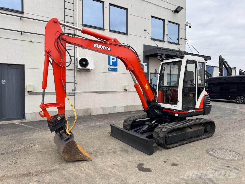 Kubota KX 161-2 Mini rýpadlá < 7t
