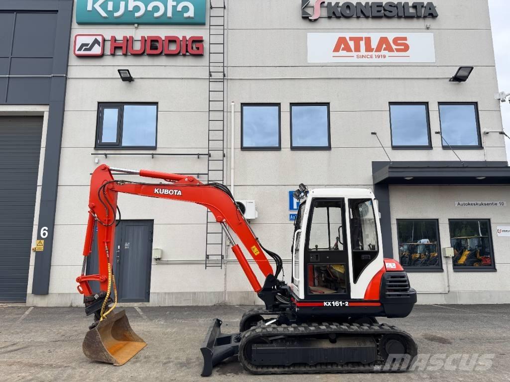 Kubota KX 161-2 Mini rýpadlá < 7t