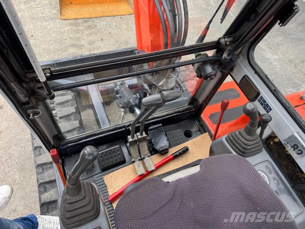 Kubota KX 161-2 Mini rýpadlá < 7t