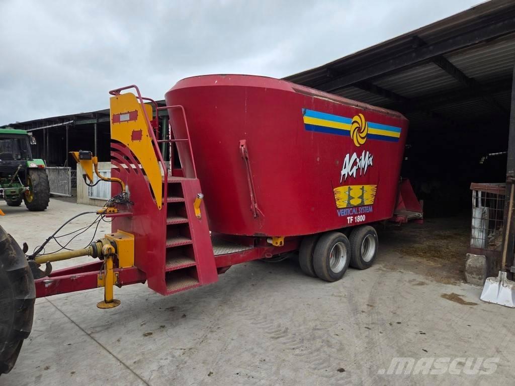  Agrimix TF1800 Miešačky krmív
