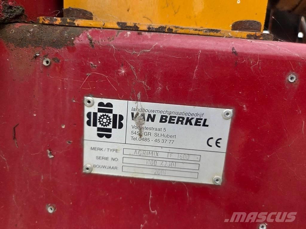  Agrimix TF1800 Miešačky krmív