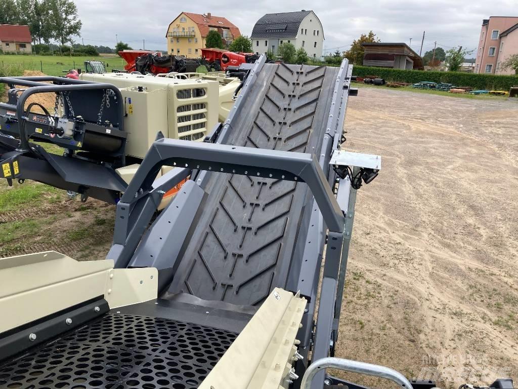 Metso S2.5 Mobilné triediče