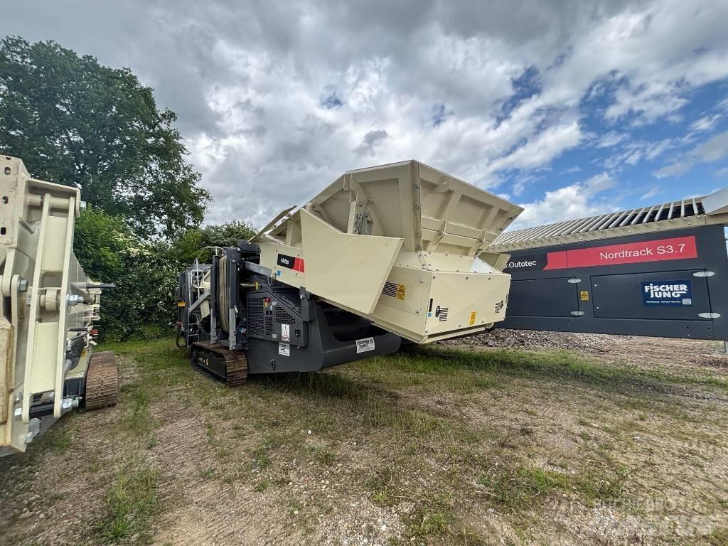 Metso S2.5 Mobilné triediče
