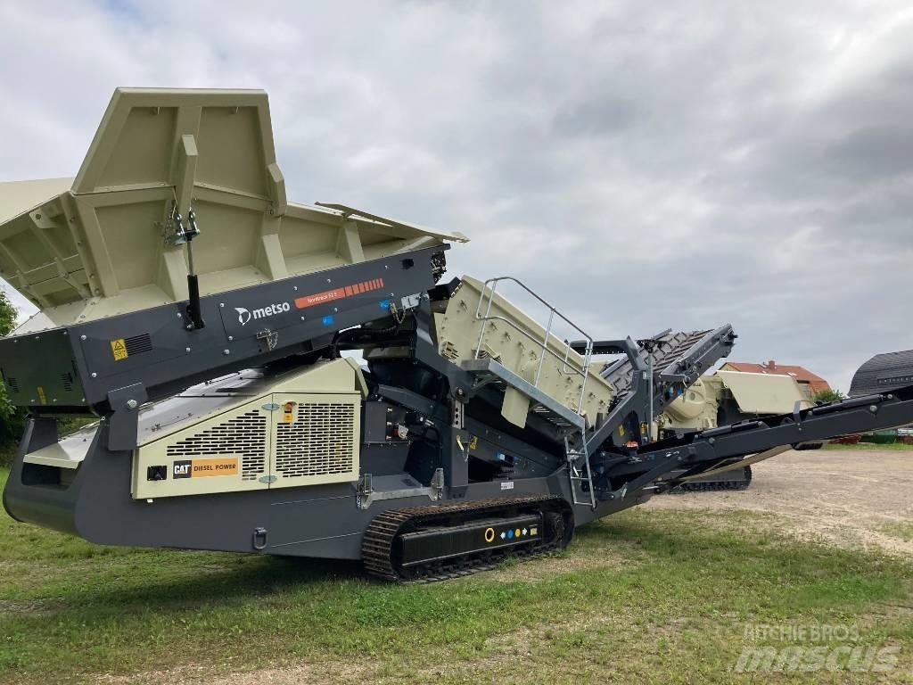 Metso S2.5 Mobilné triediče