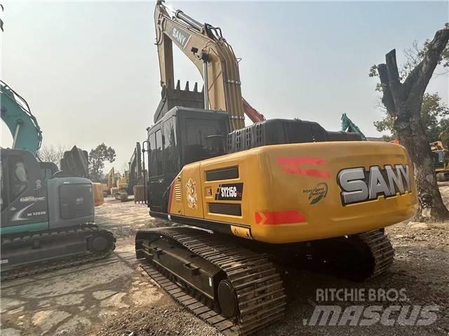 Sany SY 215 C Pásové rýpadlá