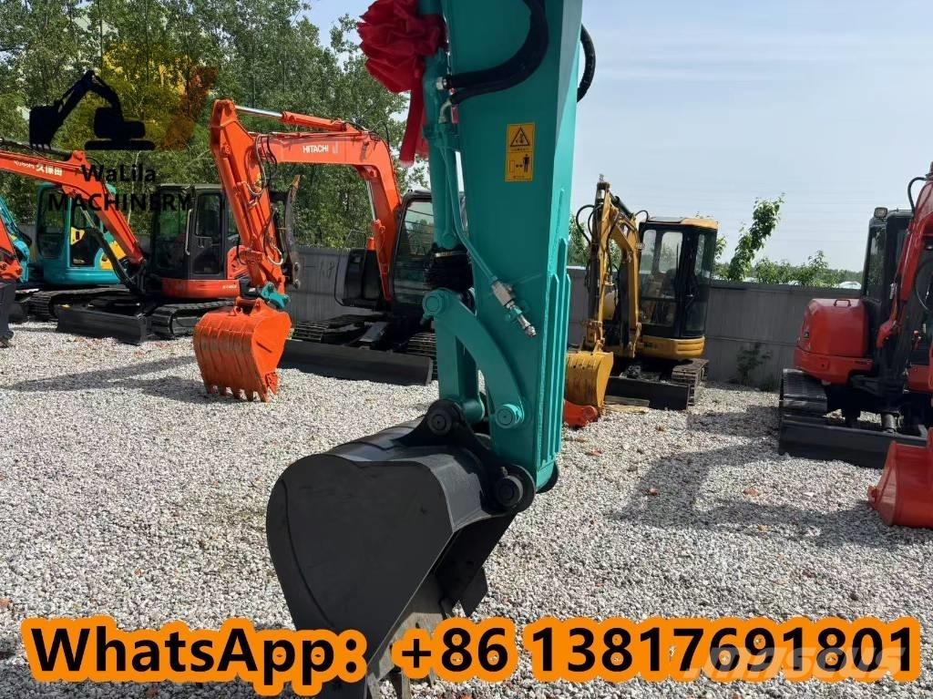 Kobelco SK 75 Pásové rýpadlá