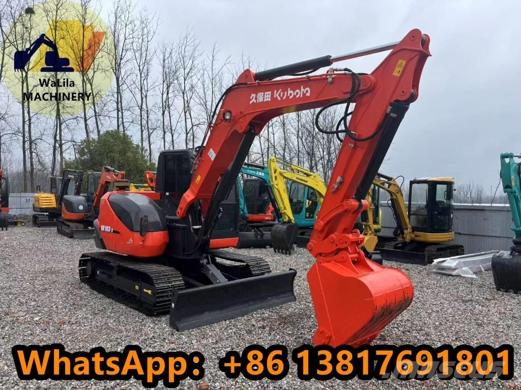 Kubota KX 183 Mini rýpadlá < 7t