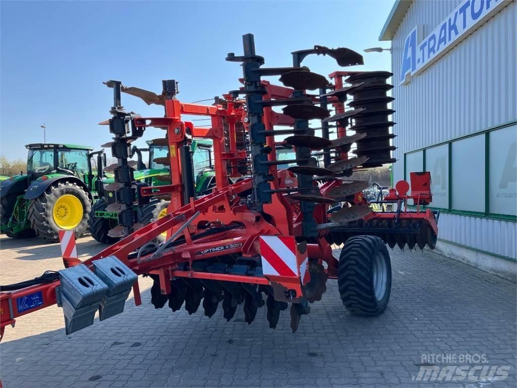 Kuhn Optimer 5003+ Tanierové brány