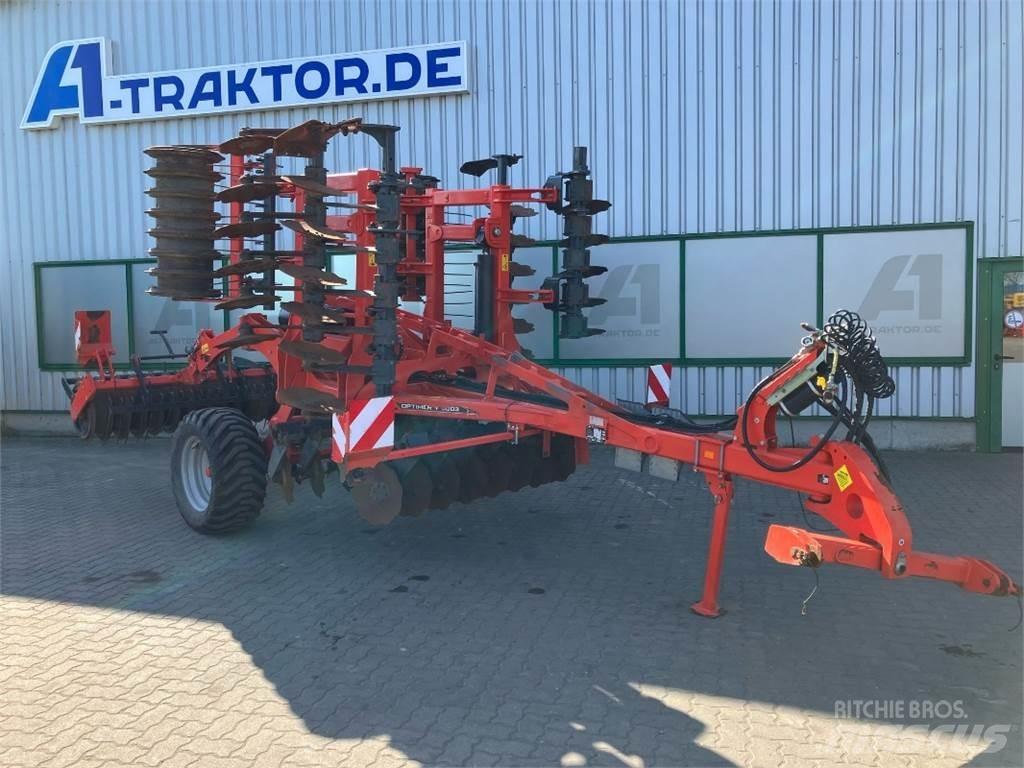 Kuhn Optimer 5003+ Tanierové brány