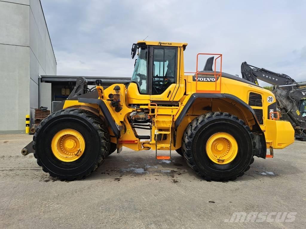 Volvo L220H Kolesové nakladače