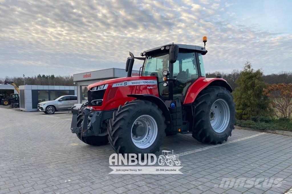 Massey Ferguson 7718 Traktory