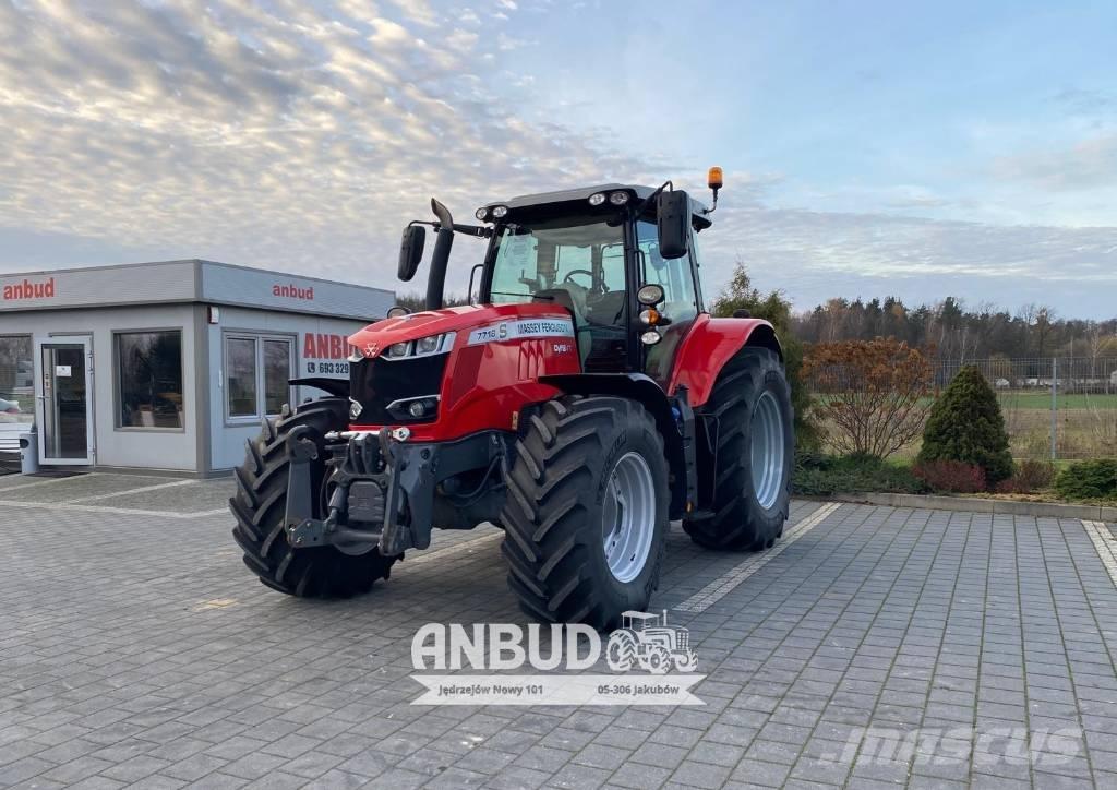 Massey Ferguson 7718 Traktory