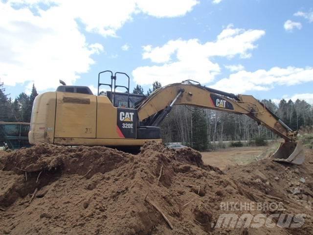 CAT 320 EL Pásové rýpadlá