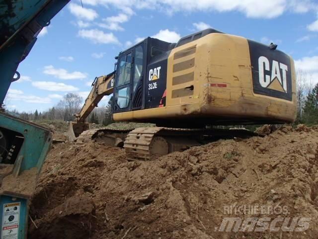 CAT 320 EL Pásové rýpadlá