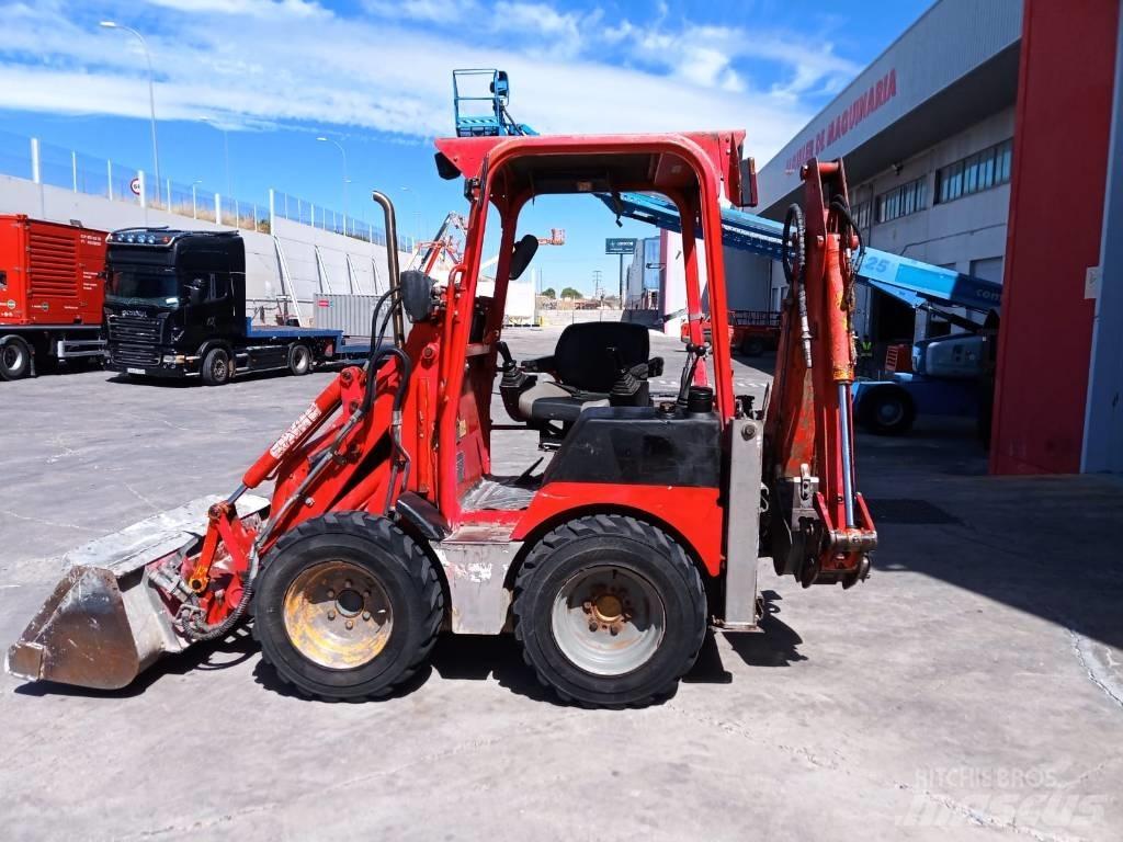 JCB 1 CX Rýpadlo-nakladače