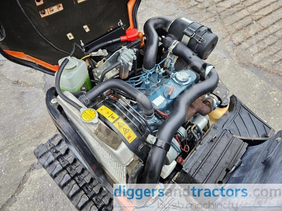 Kubota U 10-3 Mini rýpadlá < 7t