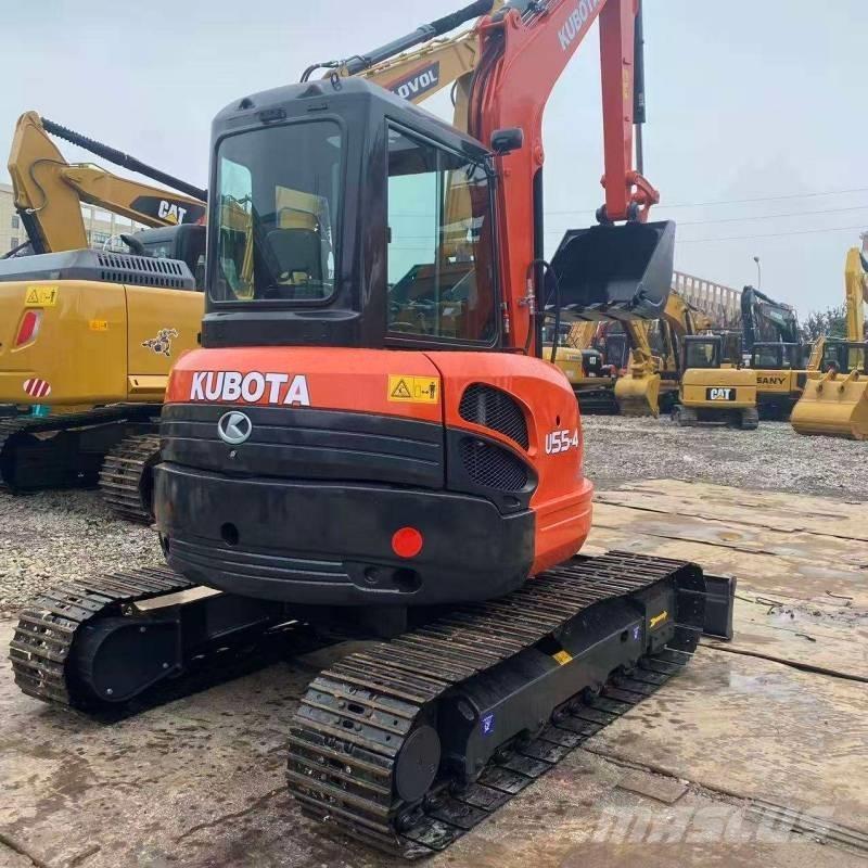 Kubota U 55 Mini rýpadlá < 7t