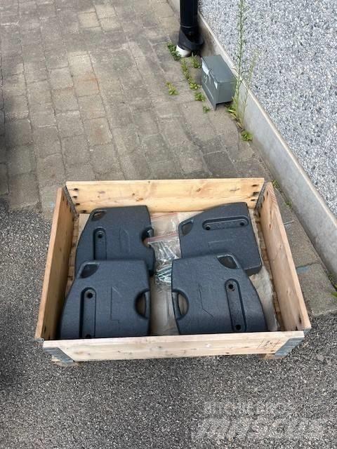 Avant vikter Ďalšie komponenty
