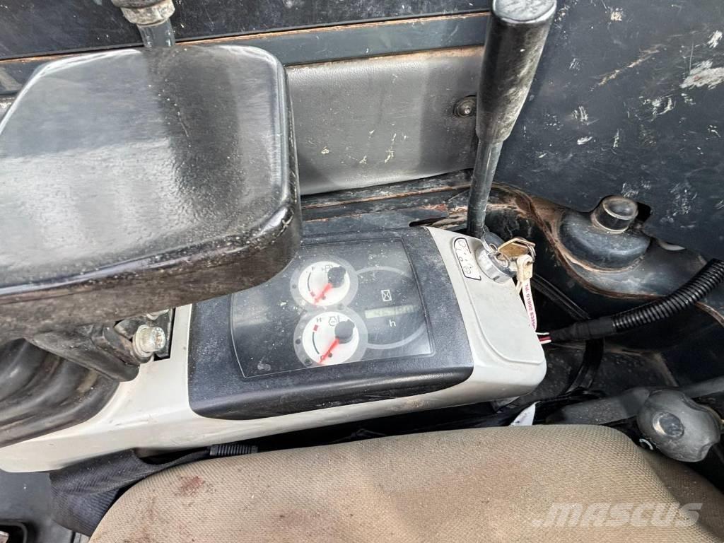 Komatsu PC 26 MR-3 Mini rýpadlá < 7t