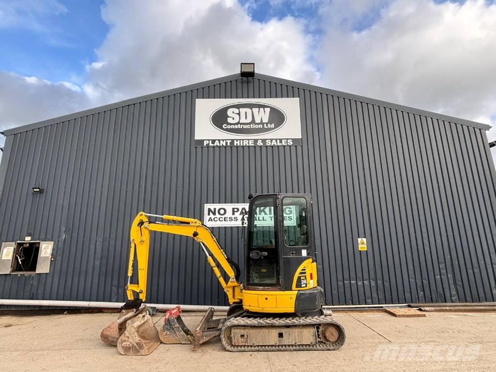 Komatsu PC 26 MR-3 Mini rýpadlá < 7t