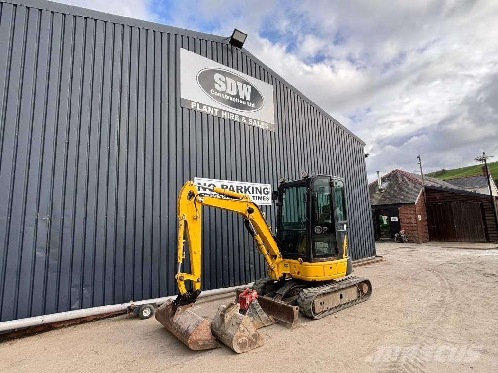 Komatsu PC 26 MR-3 Mini rýpadlá < 7t