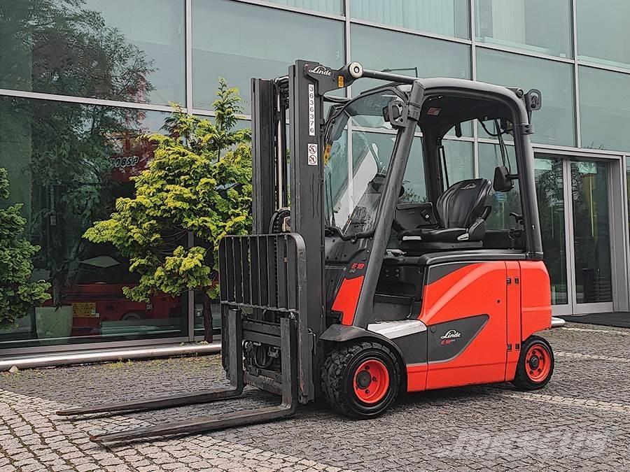 Linde E18PH-02 Akumulátorové vozíky