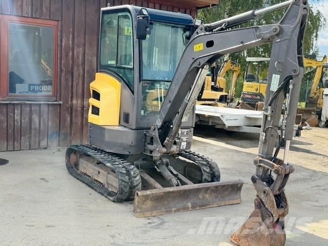 Volvo ECR 25 D Mini rýpadlá < 7t