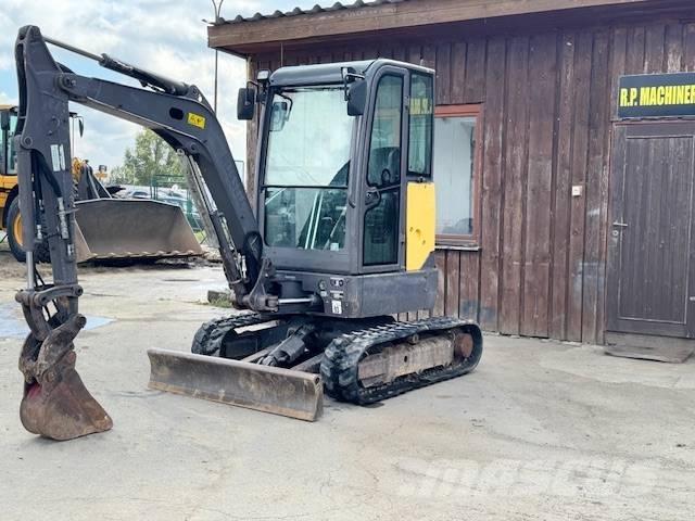Volvo ECR 25 D Mini rýpadlá < 7t