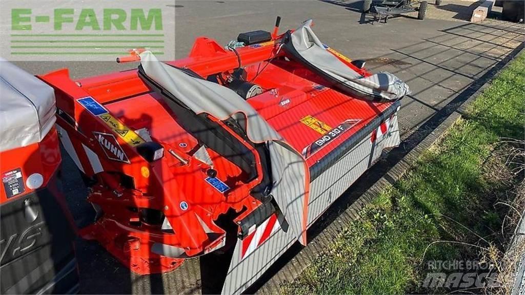 Kuhn gmd 310 f-ff Žacie stroje