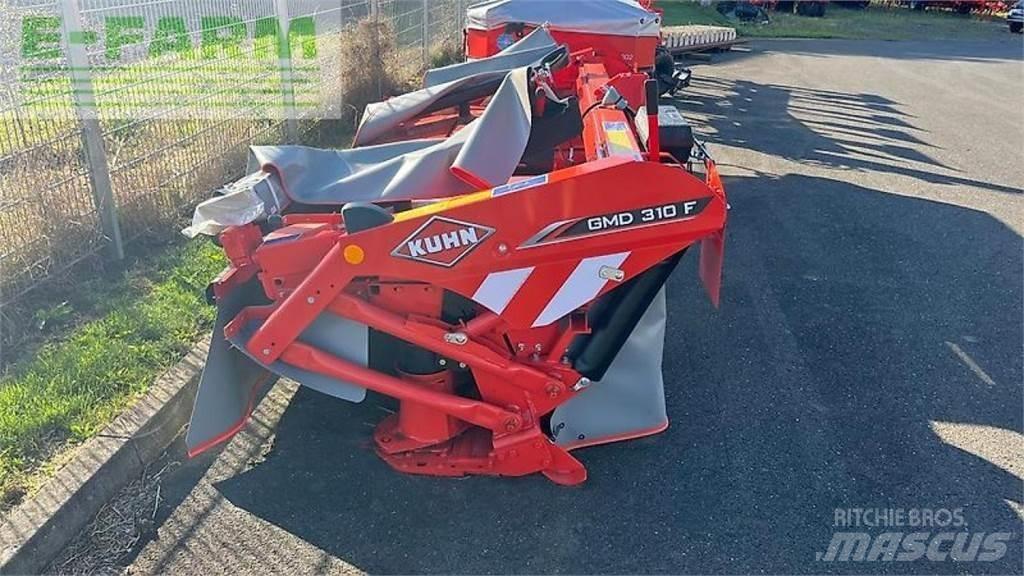 Kuhn gmd 310 f-ff Žacie stroje
