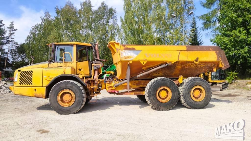 Volvo A 30 D Kĺbové nákladné autá