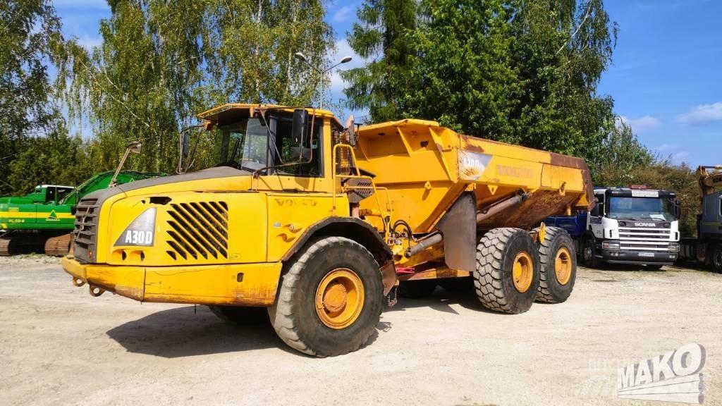 Volvo A 30 D Kĺbové nákladné autá