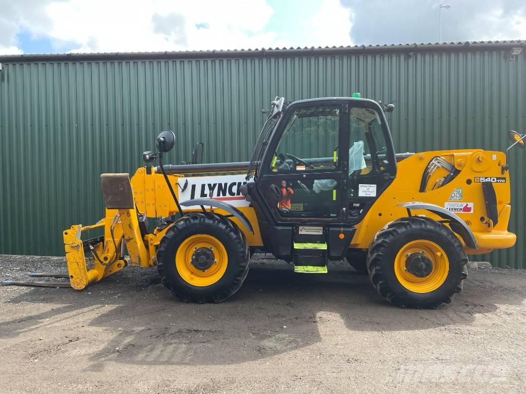 JCB 540-170 Teleskopické manipulátory