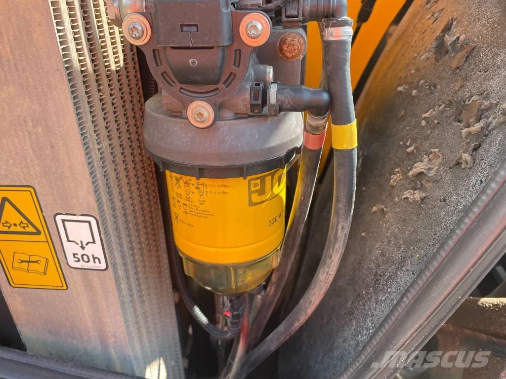 JCB 540-170 Teleskopické manipulátory