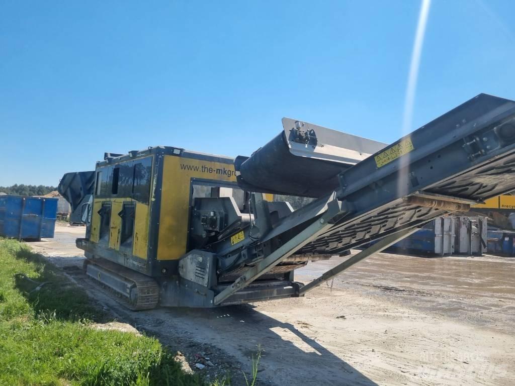 MK TPS120 Zariadenia na spracovanie odpadu