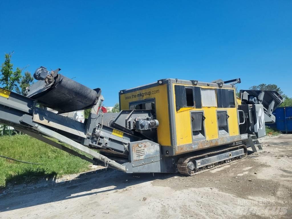 MK TPS120 Zariadenia na spracovanie odpadu