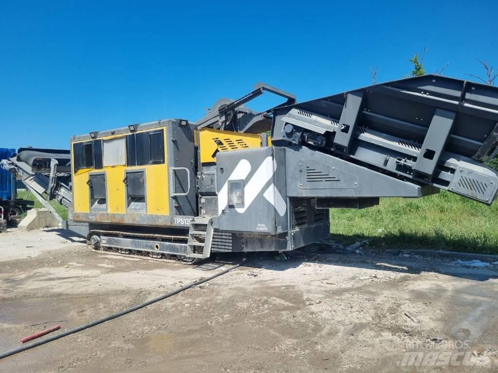 MK TPS120 Zariadenia na spracovanie odpadu