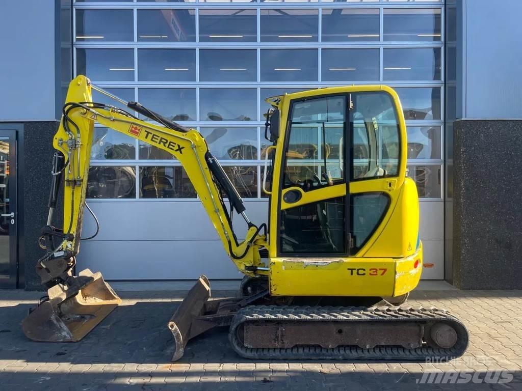 Terex TC37 Mini rýpadlá < 7t